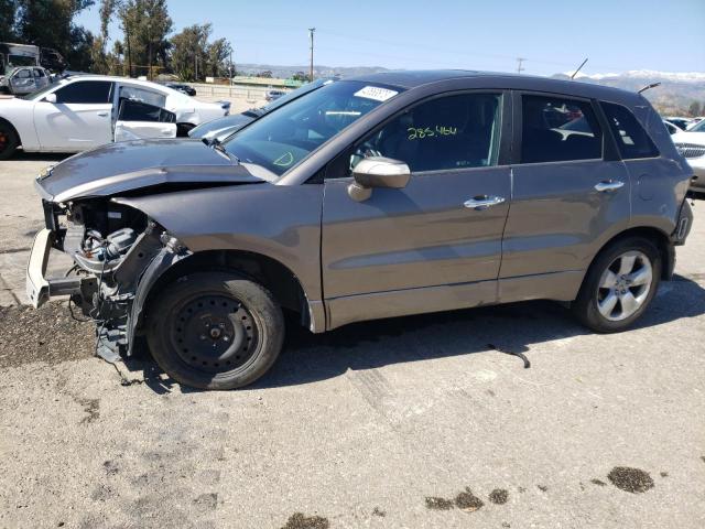 ACURA RDX 2008 with VIN 5J8TB18298A009886 - Photo from auction