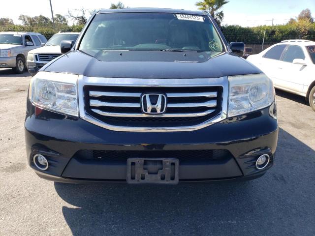 Photo 5 from auction – 2013 HONDA PILOT EXL with VIN 5FNYF4H52DB083897