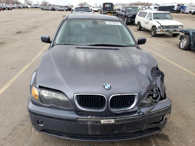 Photo 5 from auction – 2003 BMW 325 XI with VIN WBAEU33413PH90835