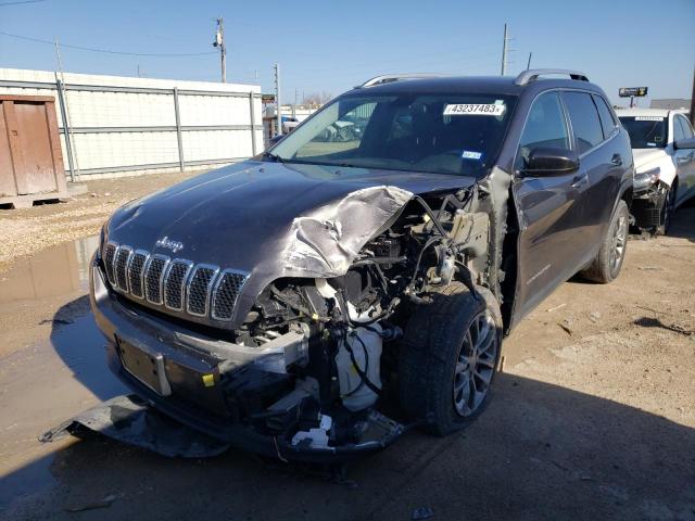JEEP CHEROKEE L 2019 with VIN 1C4PJLLB2KD171421 - Photo from auction