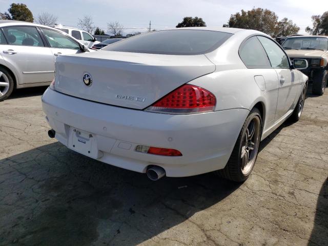 Photo 3 from auction – 2004 BMW 645 CI AUT with VIN WBAEH73434B189577