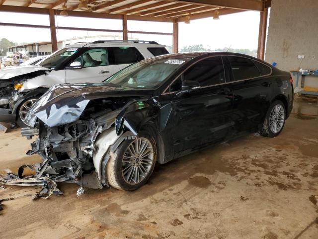 FORD FUSION SE 2014 with VIN 3FA6P0HD7ER107296 - Photo from auction