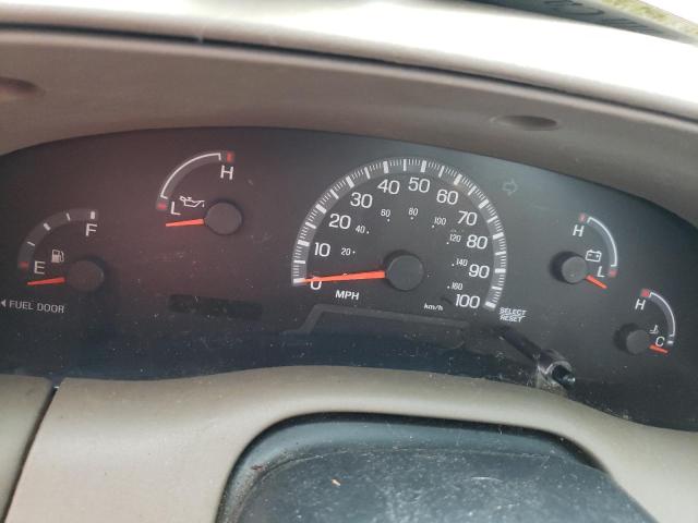 Photo 9 from auction – 2000 FORD F150 with VIN 1FTZF1722YNA85389