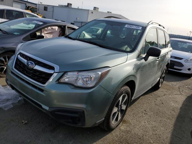 SUBARU FORESTER 2 2017 with VIN JF2SJABC4HH525869 - Photo from auction