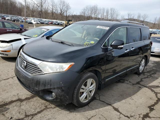 NISSAN QUEST S 2014 with VIN JN8AE2KP6E9107587 - Photo from auction