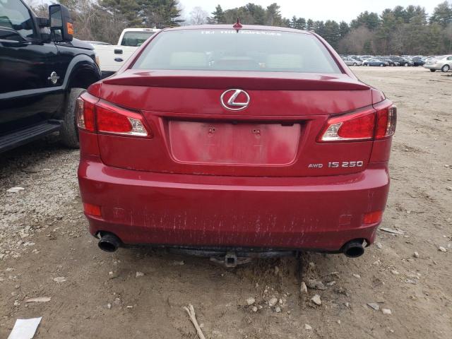 Photo 6 from auction – 2011 LEXUS IS 250 with VIN JTHCF5C26B5049276