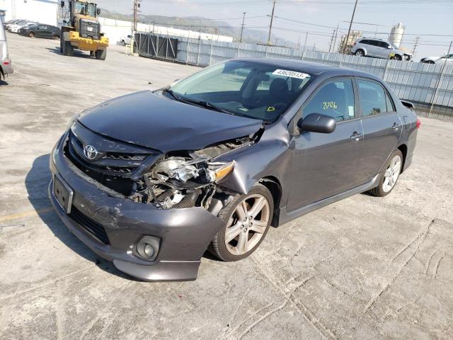 TOYOTA COROLLA BA 2013 with VIN 5YFBU4EE1DP162594 - Photo from auction