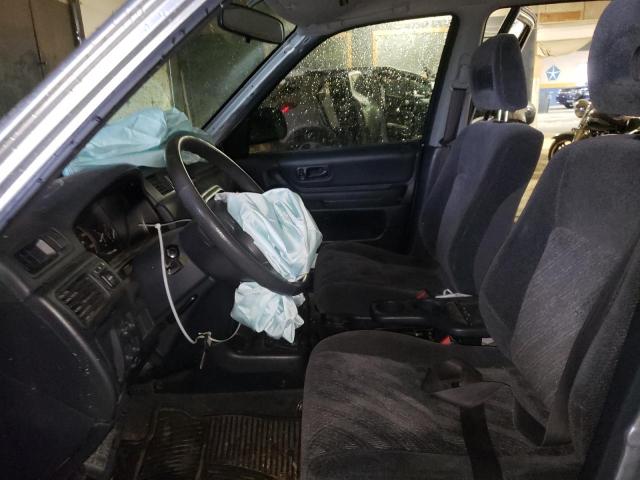 Photo 7 from auction – 2001 HONDA CR-V LX with VIN JHLRD174X1S015172