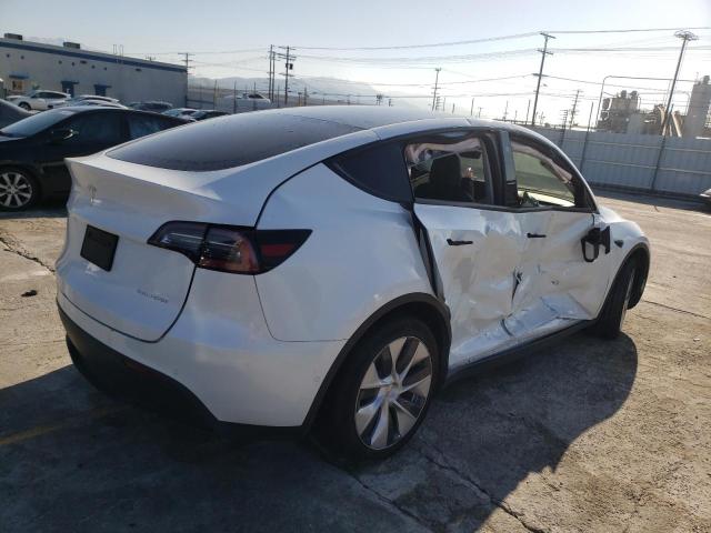 Photo 3 from auction – 2020 TESLA MODEL Y with VIN 5YJYGDEE3LF032229
