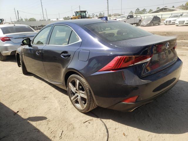 Photo 2 from auction – 2017 LEXUS IS 200T with VIN JTHBA1D29H5055437