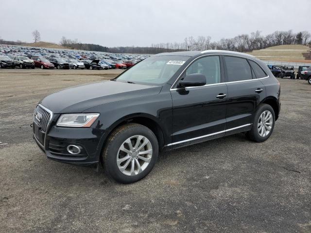 AUDI Q5 PREMIUM 2016 with VIN WA1L2AFP9GA019971 - Photo from auction