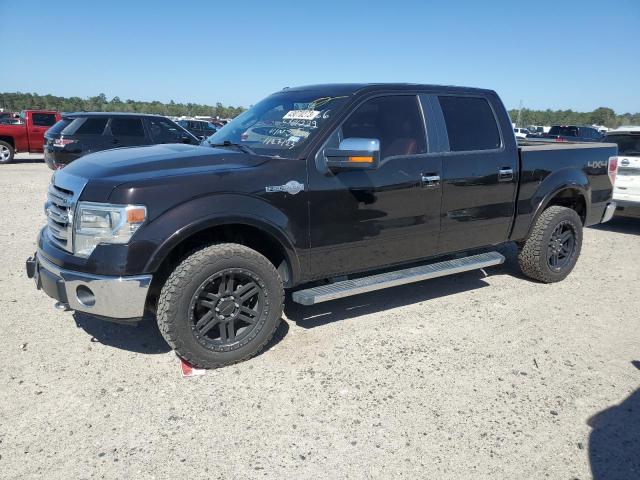 FORD F-150 2013 with VIN 1FTFW1EFXDKD35904 - Photo from auction