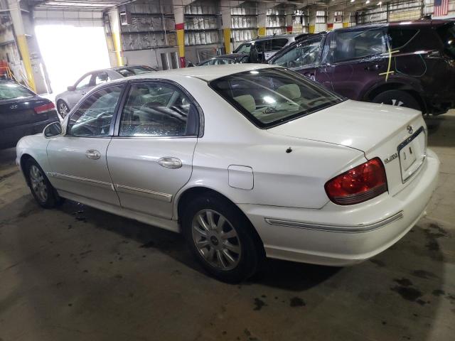 Photo 2 from auction – 2004 HYUNDAI SONATA GLS with VIN KMHWF35H34A044241