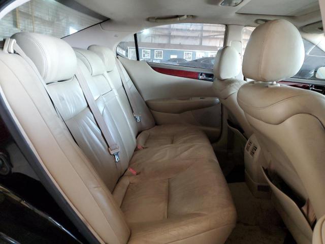 Photo 10 from auction – 2004 LEXUS ES 330 with VIN JTHBA30G540020401