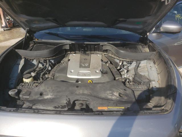 Photo 12 from auction – 2011 INFINITI FX35 with VIN JN8AS1MU1BM110279