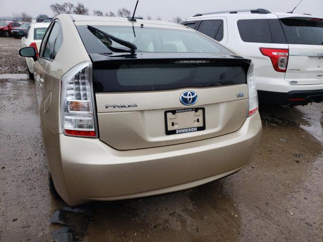 Photo 6 from auction – 2010 TOYOTA PRIUS with VIN JTDKN3DU9A1015763