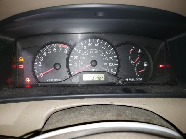 Photo 9 from auction – 2008 TOYOTA COROLLA CE with VIN 1NXBR30E48Z015354