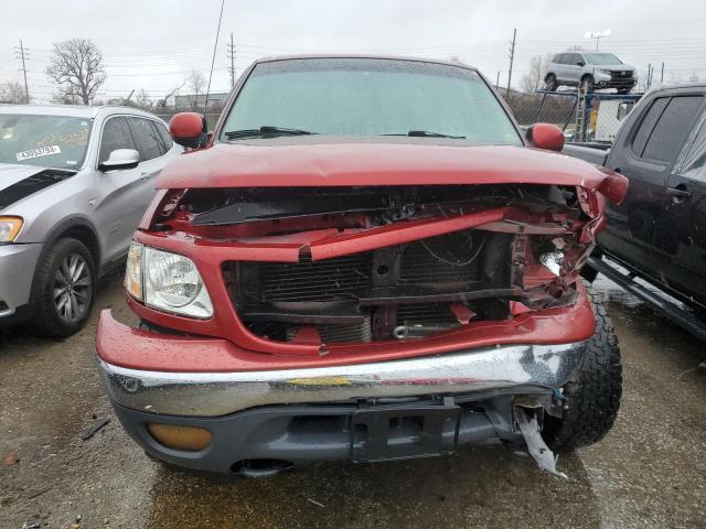 Photo 5 from auction – 2000 FORD F 150 with VIN 1FTRX18L6YNB60034