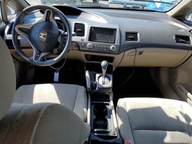 Photo 8 from auction – 2009 HONDA CIVIC LX with VIN 19XFA16519E030662