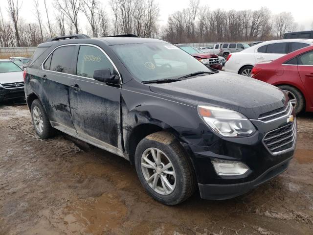 Foto 4 de la subasta – 2017 CHEVROLET EQUINOX LT con VIN 2GNFLFE33H6180463
