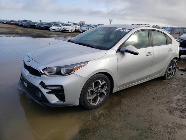 KIA FORTE FE 2020 with VIN 3KPF24AD4LE174694 - Photo from auction