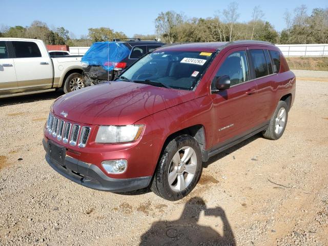 JEEP COMPASS SP 2014 with VIN 1C4NJCBB4ED511228 - Photo from auction
