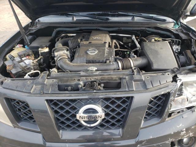 Photo 11 from auction – 2011 NISSAN FRONTIER S with VIN 1N6AD0EVXBC410445