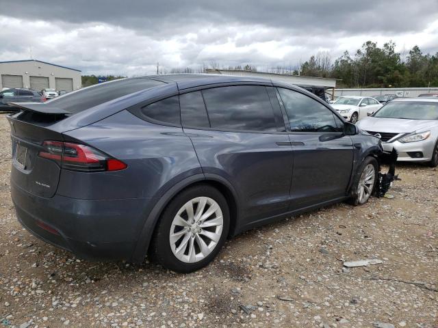 Photo 3 from auction – 2021 TESLA MODEL X with VIN 5YJXCDE23MF321352
