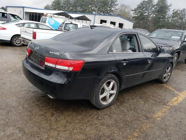 Photo 3 from auction – 2007 HYUNDAI SONATA SE with VIN 5NPEU46F67H286334