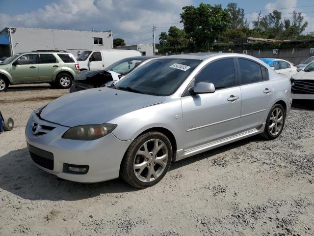 MAZDA 3 S 2008 with VIN JM1BK323581878282 - Photo from auction