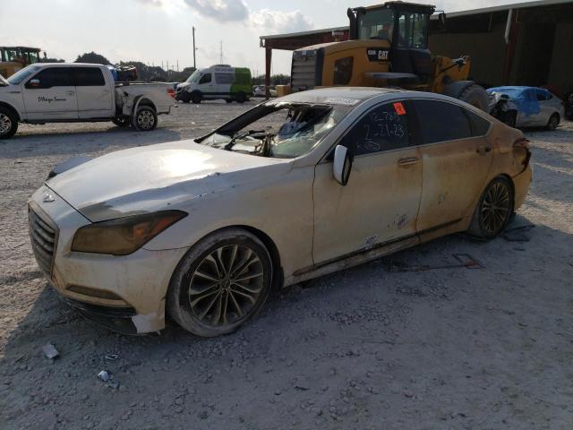 Photo 1 from auction – 2016 HYUNDAI GENESIS 3. with VIN KMHGN4JE5GU127813