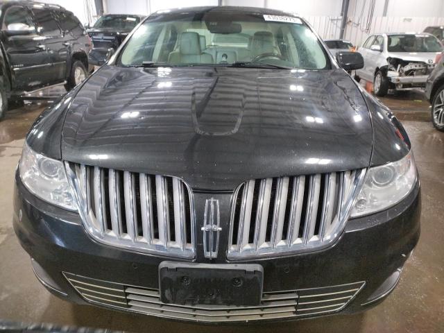 Photo 5 from auction – 2010 LINCOLN MKS with VIN 1LNHL9ER9AG609520