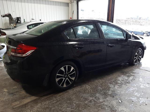 Photo 3 from auction – 2013 HONDA CIVIC EX with VIN 19XFB2F87DE017646