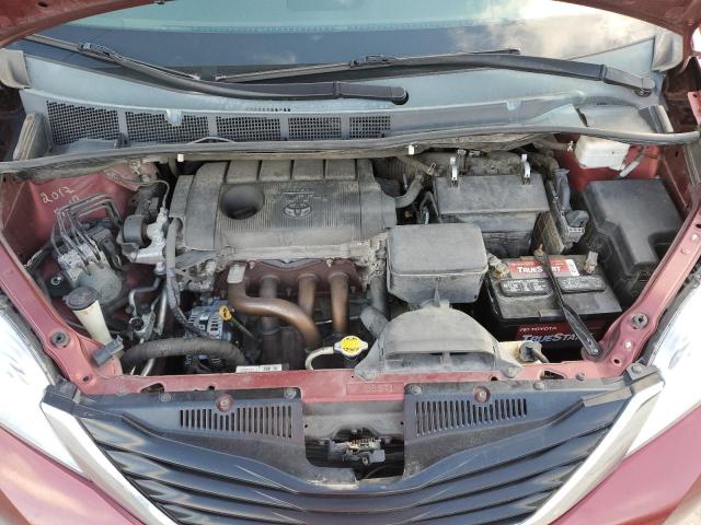 Photo 12 from auction – 2012 TOYOTA SIENNA BAS with VIN 5TDKA3DC3CS013872