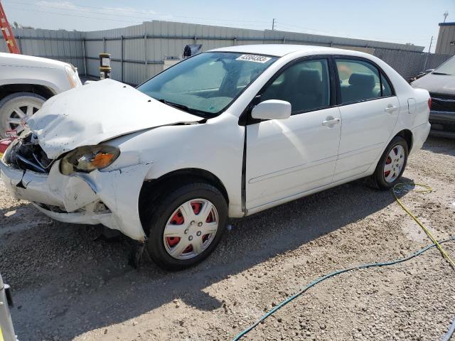 Photo 1 from auction – 2006 TOYOTA COROLLA CE with VIN JTDBR32E160061309