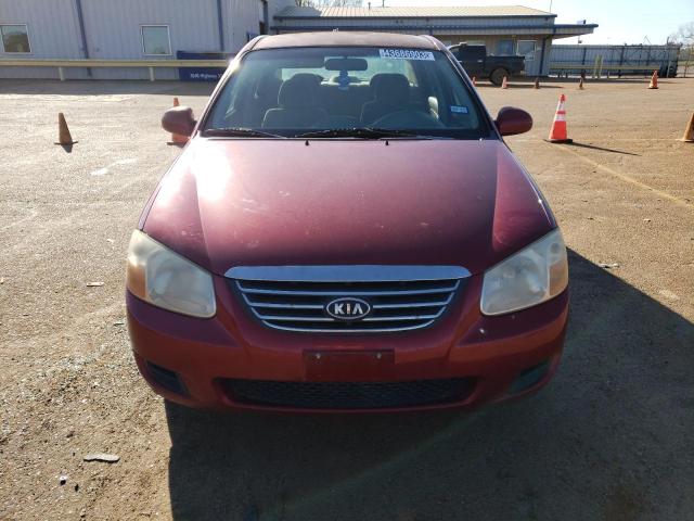 Photo 5 from auction – 2008 KIA SPECTRA EX with VIN KNAFE121785551514