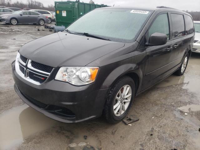 DODGE GRAND CARA 2016 with VIN 2C4RDGCG5GR183540 - Photo from auction