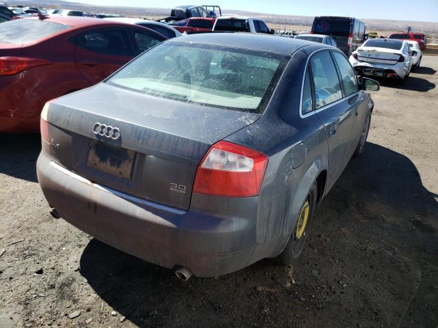 Photo 3 from auction – 2003 AUDI A4 3.0 QUA with VIN WAULT68E13A211551