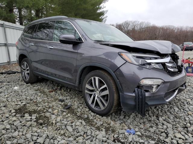 Photo 4 from auction – 2017 HONDA PILOT ELIT with VIN 5FNYF6H08HB081724