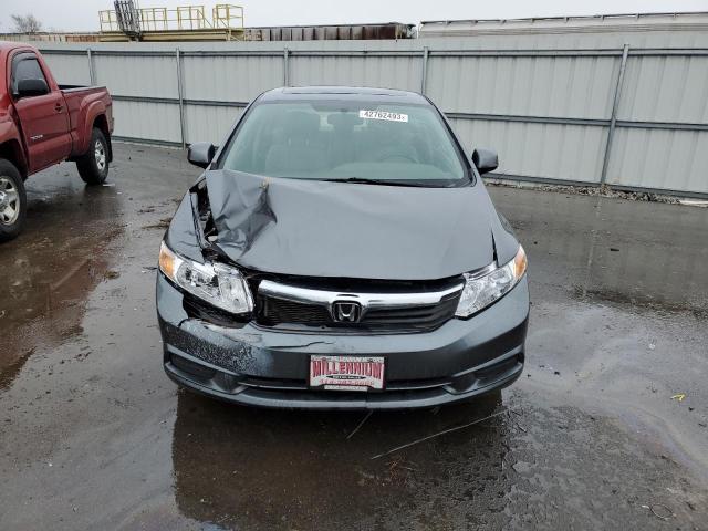Photo 5 from auction – 2012 HONDA CIVIC EXL with VIN 19XFB2F97CE361100