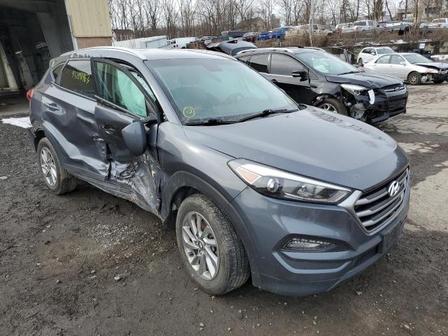 Photo 4 from auction – 2018 HYUNDAI TUCSON SEL with VIN KM8J3CA47JU733859