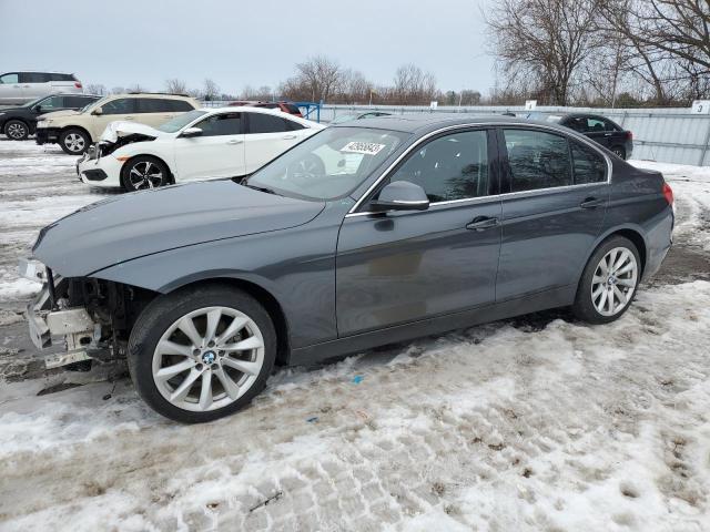 BMW 328 XI 2014 with VIN WBA3B3C59EJ981833 - Photo from auction