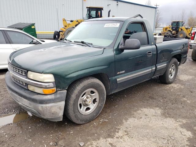 Photo 1 from auction – 2001 CHEVROLET SILVERADO with VIN 1GCEC14W81Z123334