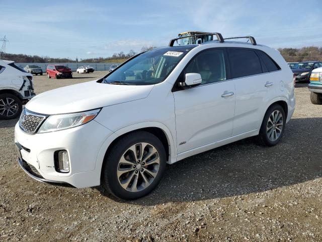 Photo 1 from auction – 2015 KIA SORENTO SX with VIN 5XYKWDA78FG623797