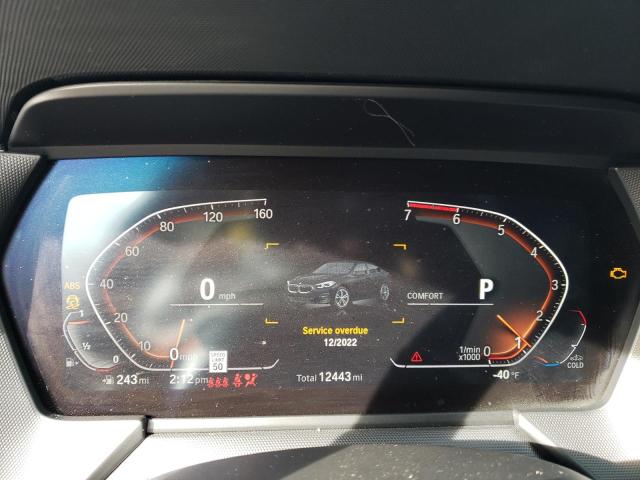 Photo 9 from auction – 2022 BMW 228XI with VIN WBA73AK06N7K27973