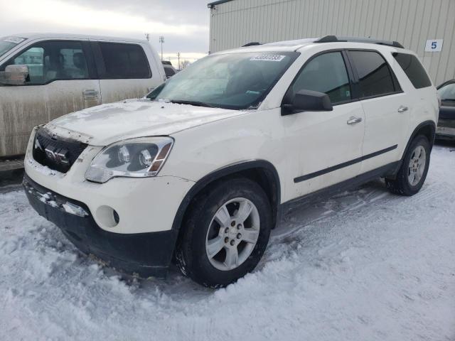 GMC ACADIA SL 2010 with VIN 1GKLRKED5AJ257567 - Photo from auction