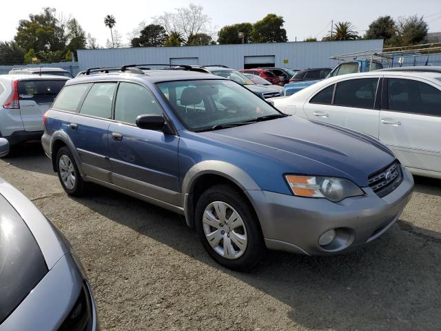 Photo 4 from auction – 2005 SUBARU OUTBACK with VIN 4S4BP61CX57300395
