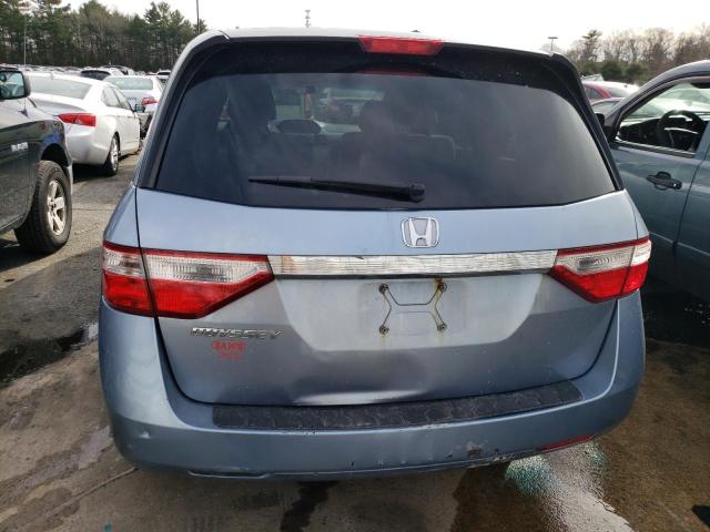 Photo 6 from auction – 2011 HONDA ODYSSEY EX with VIN 5FNRL5H45BB075459