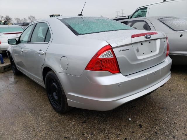Photo 2 from auction – 2011 FORD FUSION SE with VIN 3FAHP0HA1BR159579