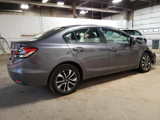 Photo 3 from auction – 2015 HONDA CIVIC EX with VIN 19XFB2F87FE281484